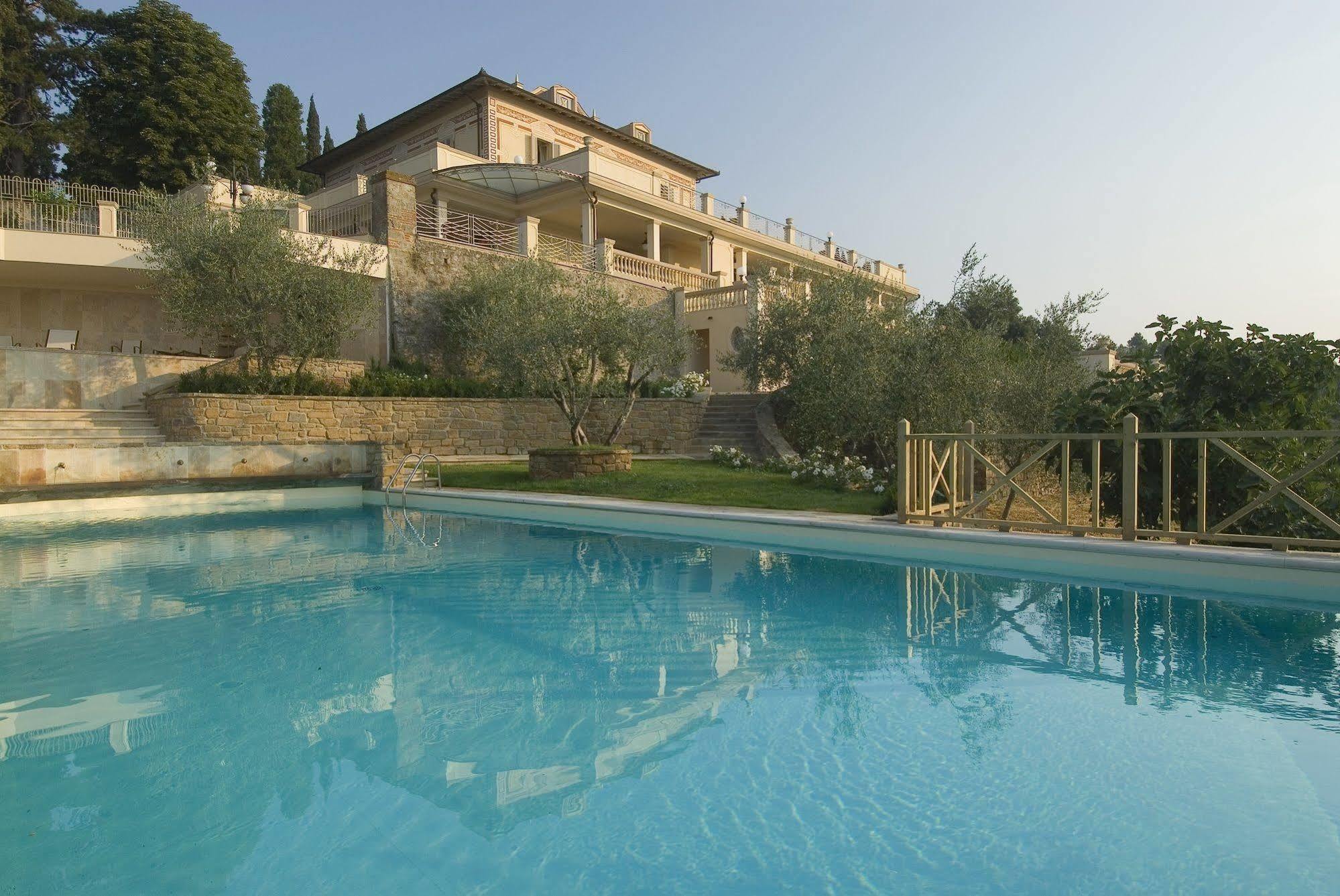Villa La Borghetta Spa Resort Figline Valdarno Dış mekan fotoğraf